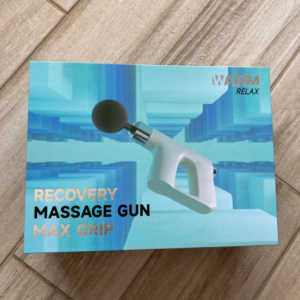 Recovery Message Gun Max Grip